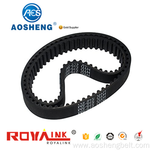 PU/Rubber industrial conveyor belts GT2 closed-loop belt